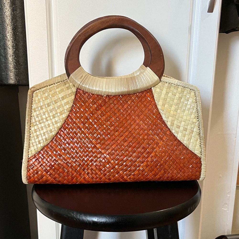 Woven tote bag/purse